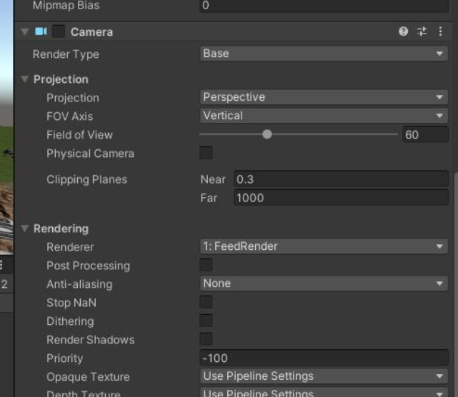 Unity 移动平台 RVT 实现预览